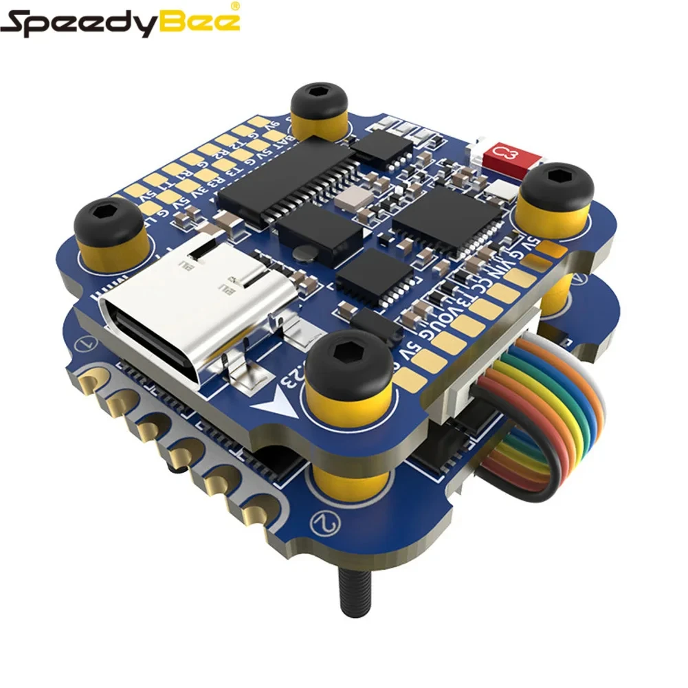 

RunCam SpeedyBee F7 Mini 35A 3-6S 20x20 8-битный Контроллер полета FC ESC Stack iNav Emuflight Betaflight FPV racing Cinewhoop