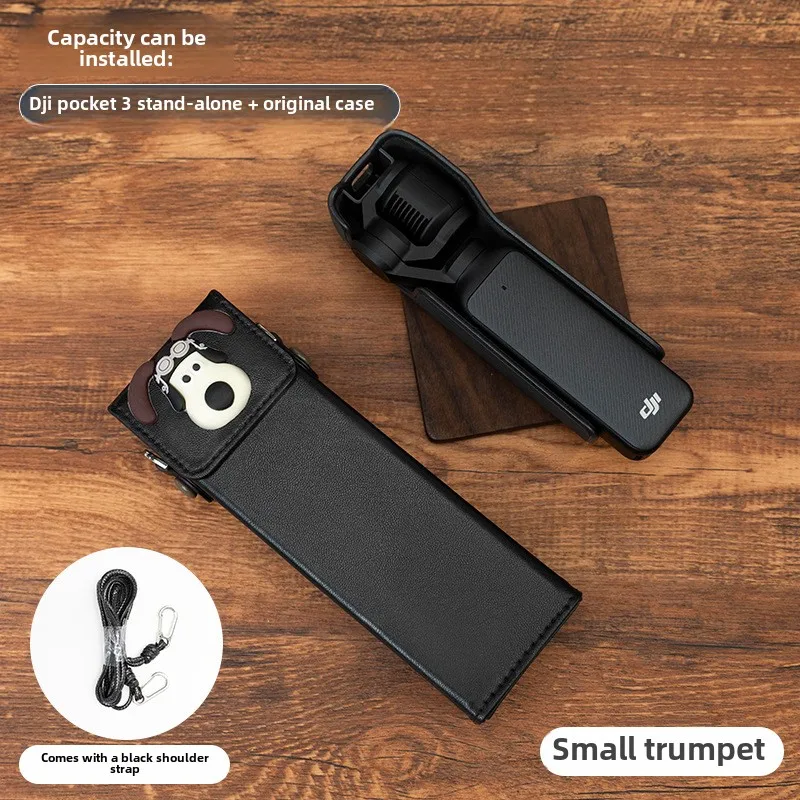 DJI Osmo Pocket 3 Camera Storage Bag, Protective Case, Portable Leather Cover, Accessories Cute and Lightweight Waterproof Cover