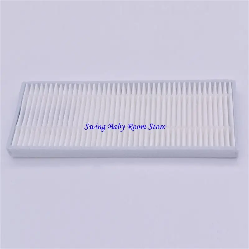 K1AD 10 pezzi Filtro aspirapolvere Sostituzioni Pestite per aspirapolvere Strumenti pulizia della casa Filtro delle parti per