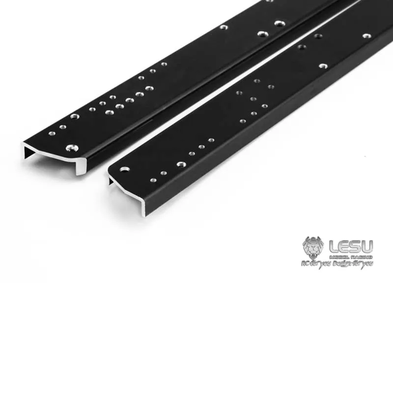 LESU 1/14 Man Hinol700 6*6 유압 RC 덤퍼 트럭 원격 제어 장난감용 금속 자동차 호퍼 레일 Th02378-Smt3