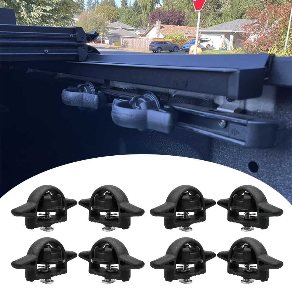 

Tie Down Anchors Truck Bed Side Wall Anchor For Jeep Gladiator Toyota Tacoma Tundra 2005-2023+ Pickup Truck Accessories Supplies