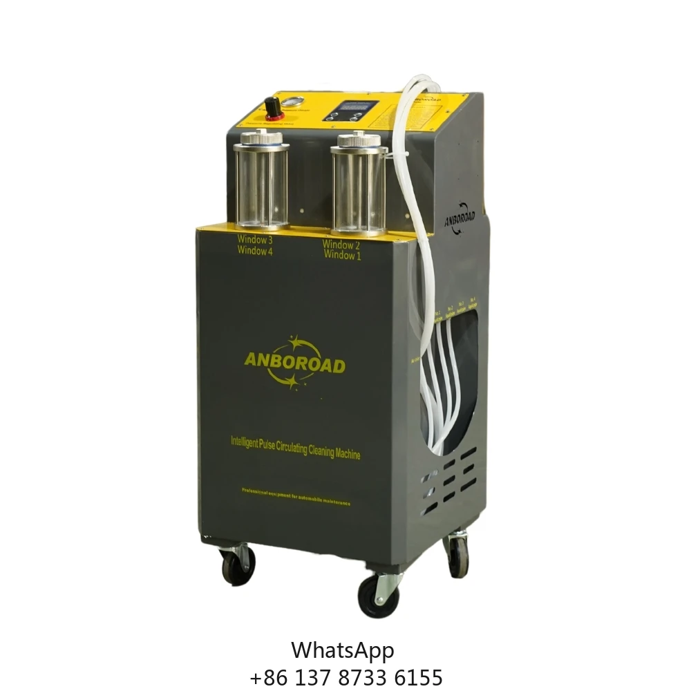 Anboroad Deep Cleaning Intelligent Pulse Circulating Machine For Car Interior Removes Stains Odors Supports 4S Stores Creating