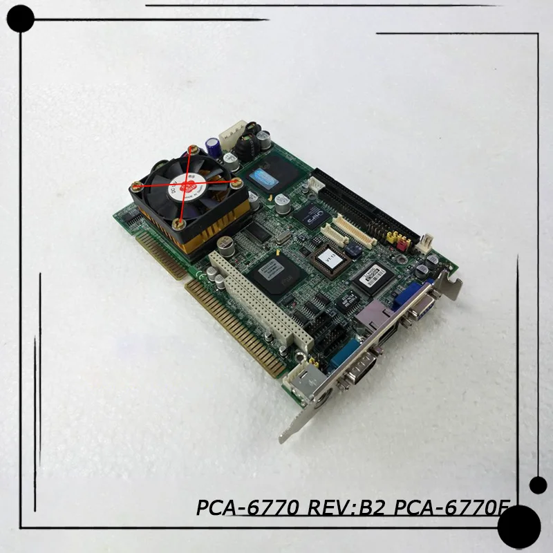 

PCA-6770 REV:B2 PCA-6770F Оригинальная машина для разборки для материнской платы промышленного управления Advantech перед отправкой, идеальный тест