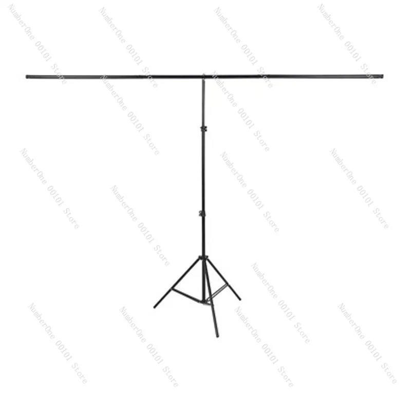 2x2 Meter Studio Green Screen with Retractable Support Frame,Portable Photography Background Cloth for Live Streaming