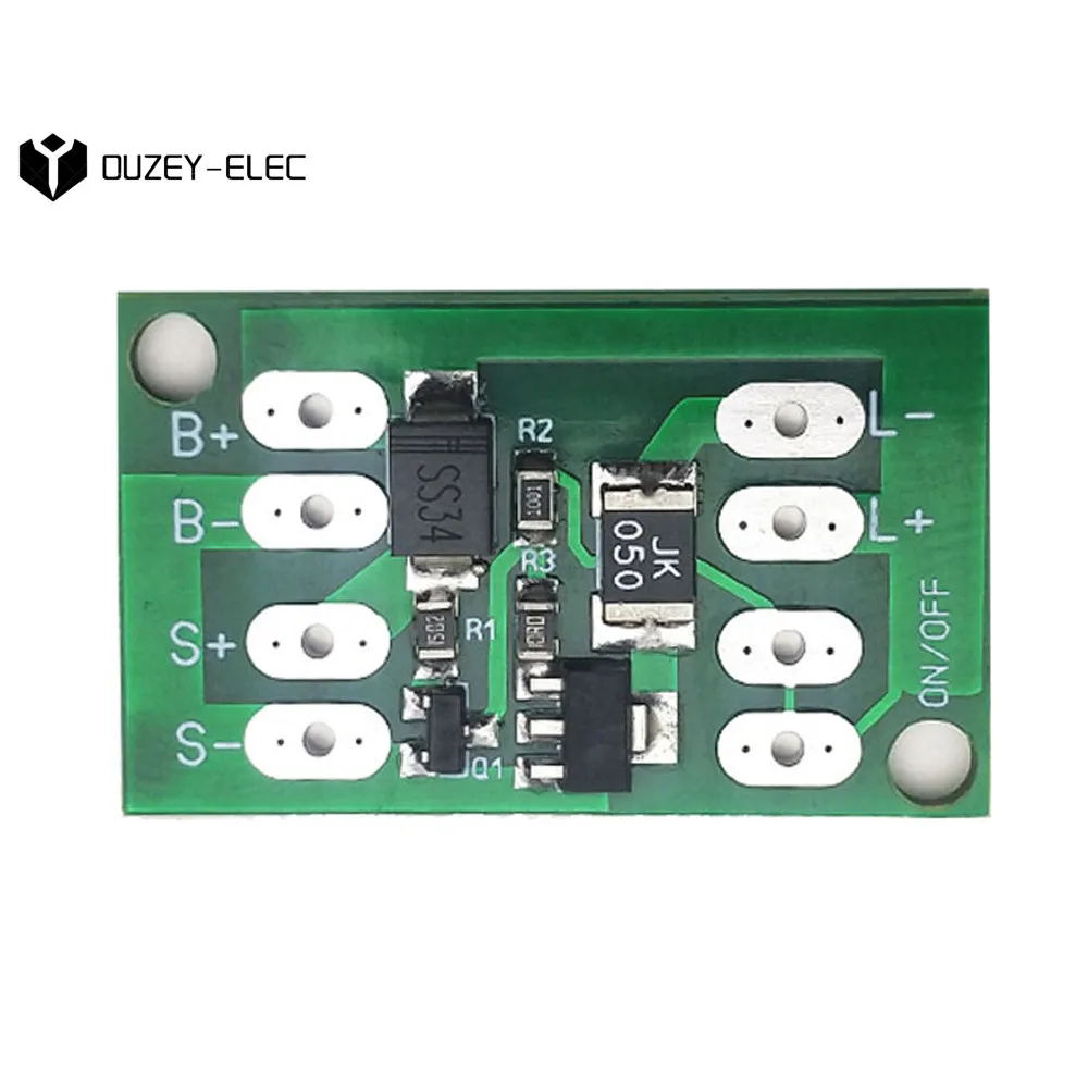 Panel Solar Controlador de Carga de La Batería Módulo Cargador Junta LED Lámpara de Control Automático Interruptor de Carga de la Batería de Litio