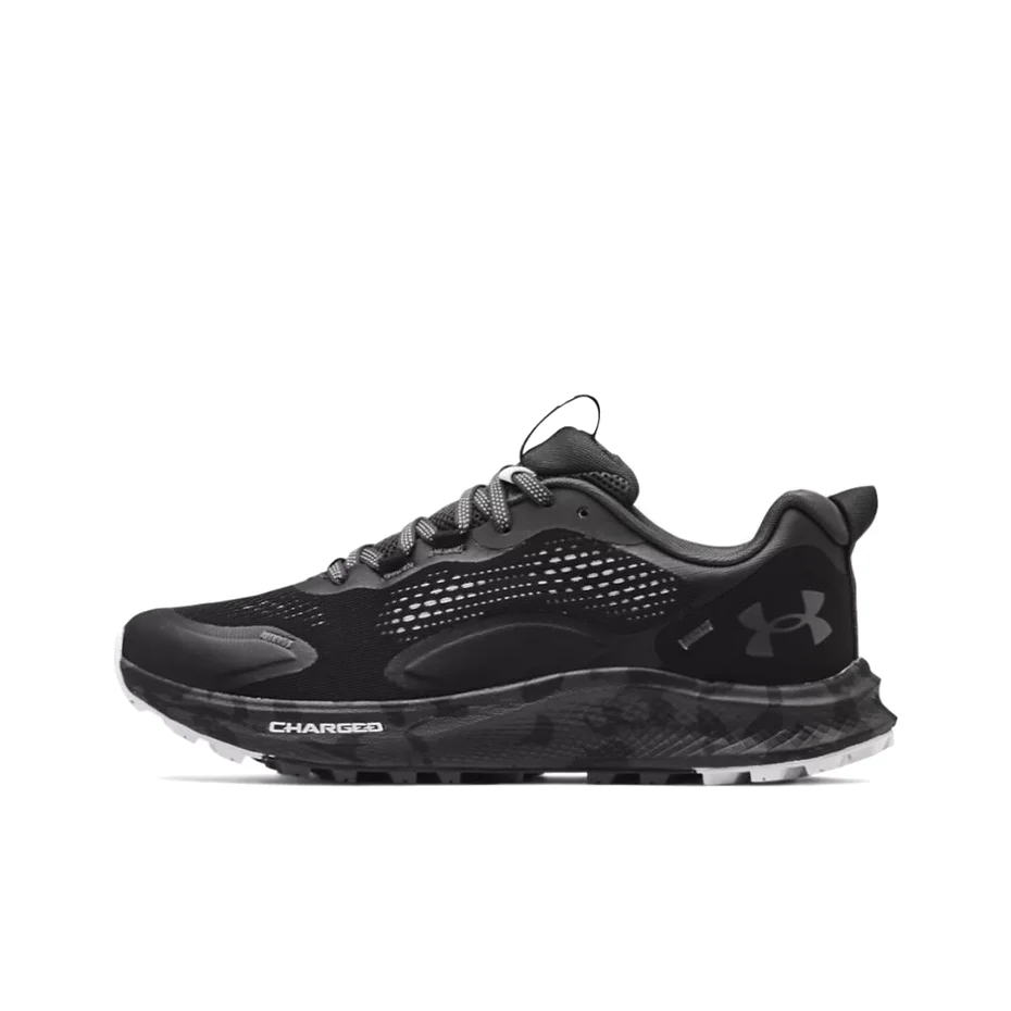 Under Armour Charged Bandit Trail 2 Running Shoes Women's Low Top Black 3024191-001