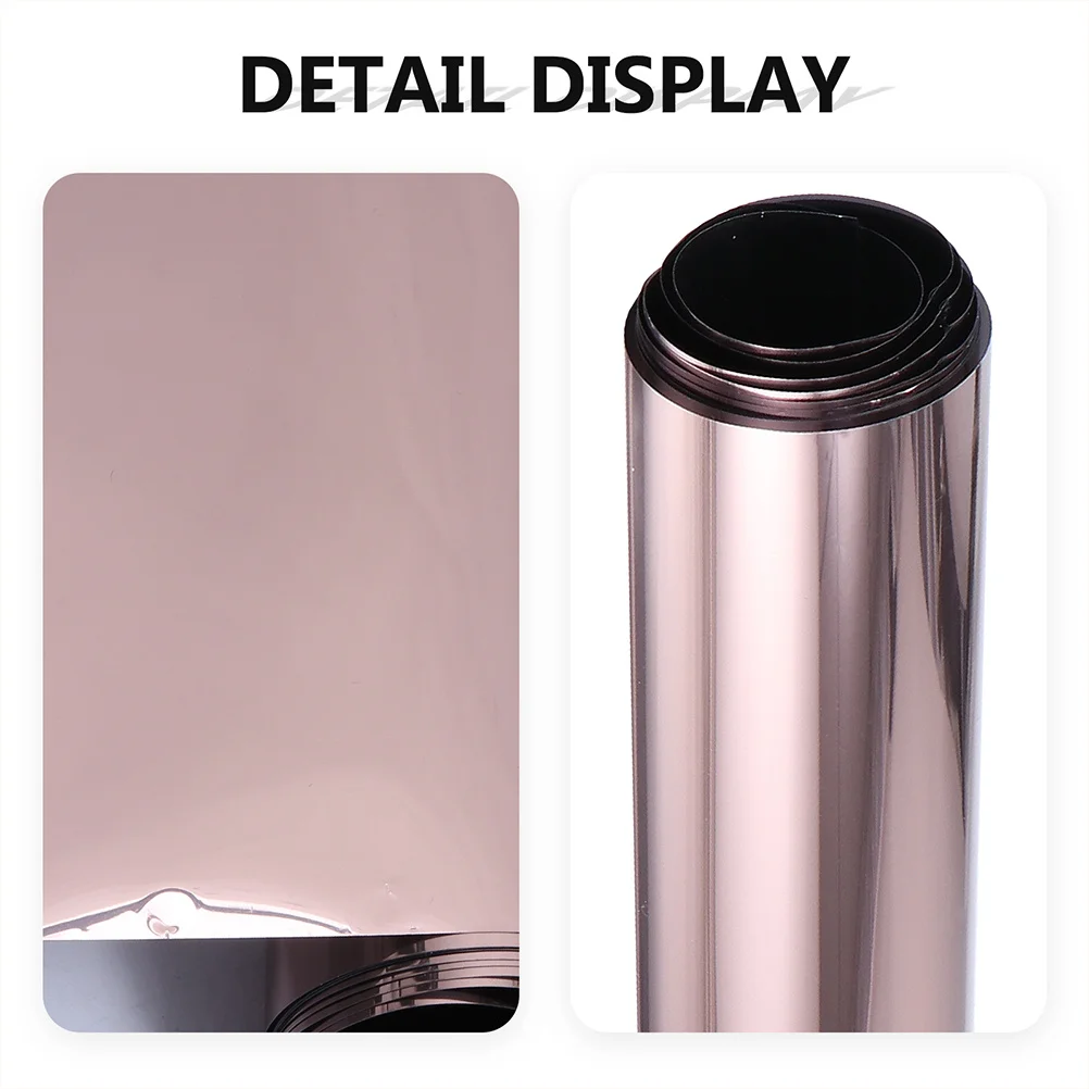 1-Roll-Fensterfolie, Sonnenschutz, Sichtschutz, Glasaufkleber für den Innenbereich, UV-Schutz, tagsüber, reflektierende Tönung, dekorativ