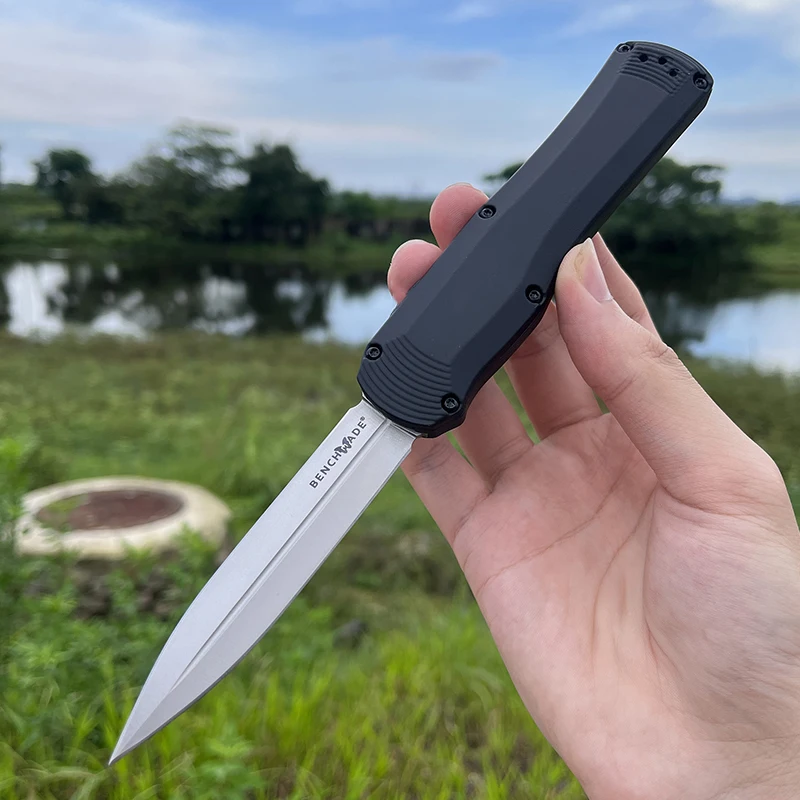 BM 3400 EDC knife CPM-S30V Stainless Steel blade knife Black Handle folding knife Outdoor hiking camping knife Pocket Knife