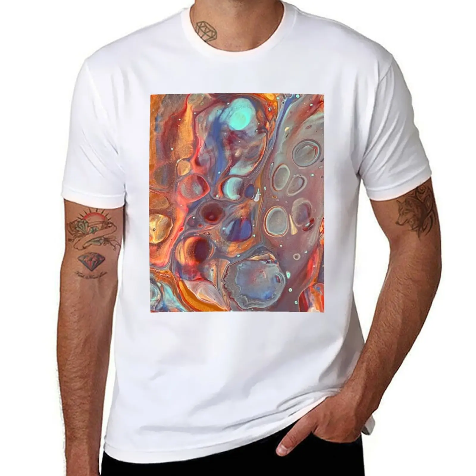 

Colorful bubbles T-Shirt t shirts for man pack white t shirt man designer t shirt man luxury T-Shirt
