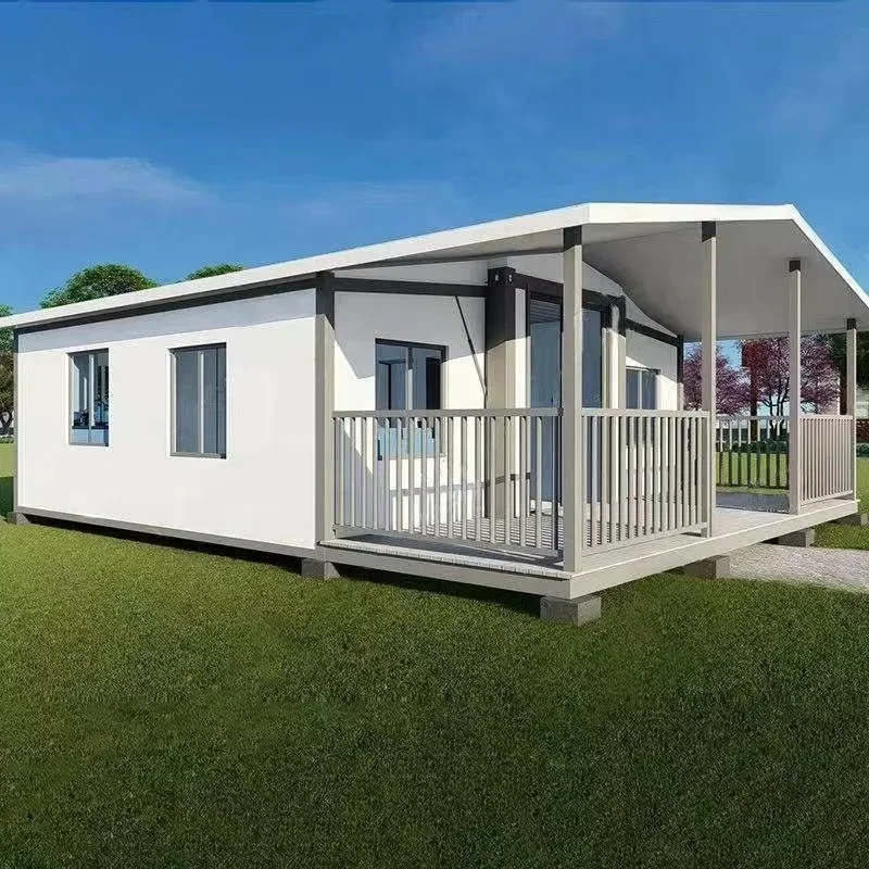 YG Good Price 20 Ft Container Homes 2 Bedroom House Mobile Homes Ready Prefab Bolt 40FT Container House 3 Bedroom Villas Sale