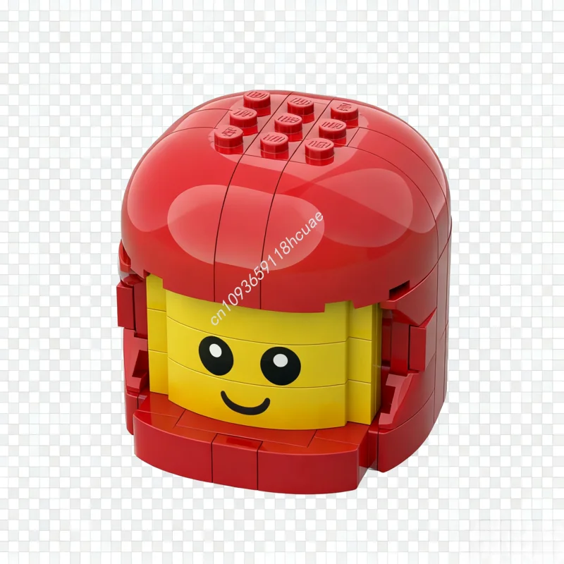 260 個 MOC GWP ベビー宇宙飛行士ヘッドモッド nan モデルビルディングブロックモジュラーアーキテクチャおもちゃ組み立てアイデア DIY クリスマスギフト