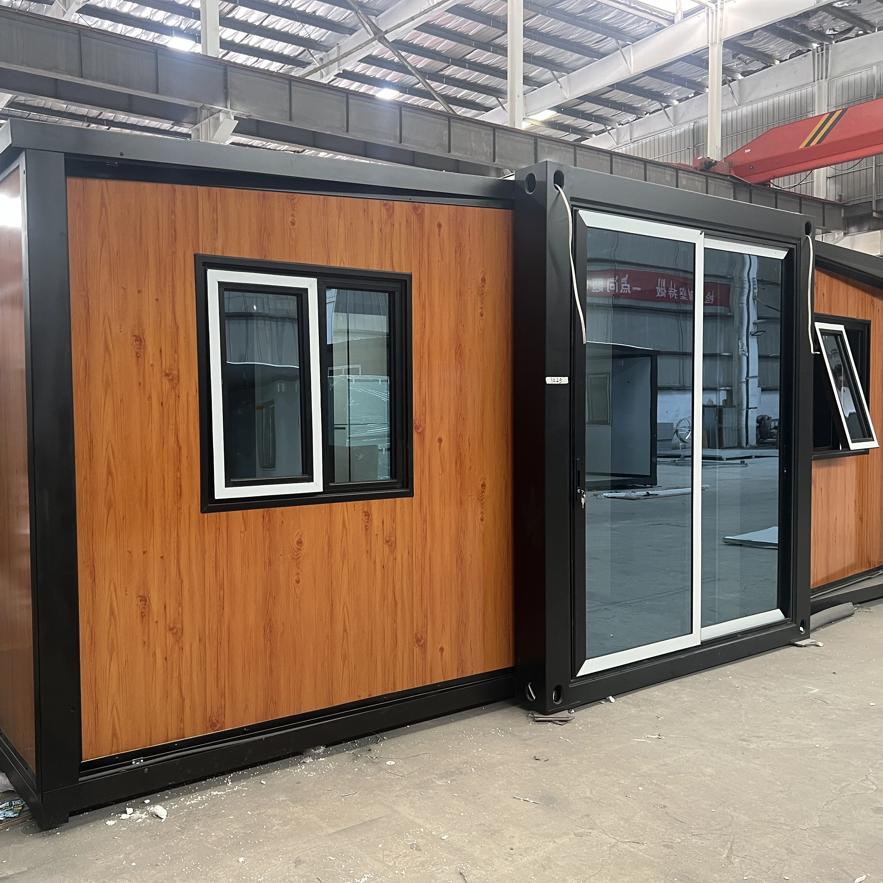 Customized The Manufacturer Has Newly Designed A Luxurious Outdoor Single-person Living Modern Micro Residential Container House