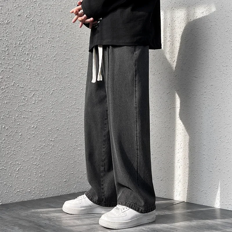 

Y2k Jeans for Man Pants Baggy Jeans Men's Clothing Wide-leg Cargo Pants Y2k Men Trousers Y2k Streetwear Male Clothes Vintage