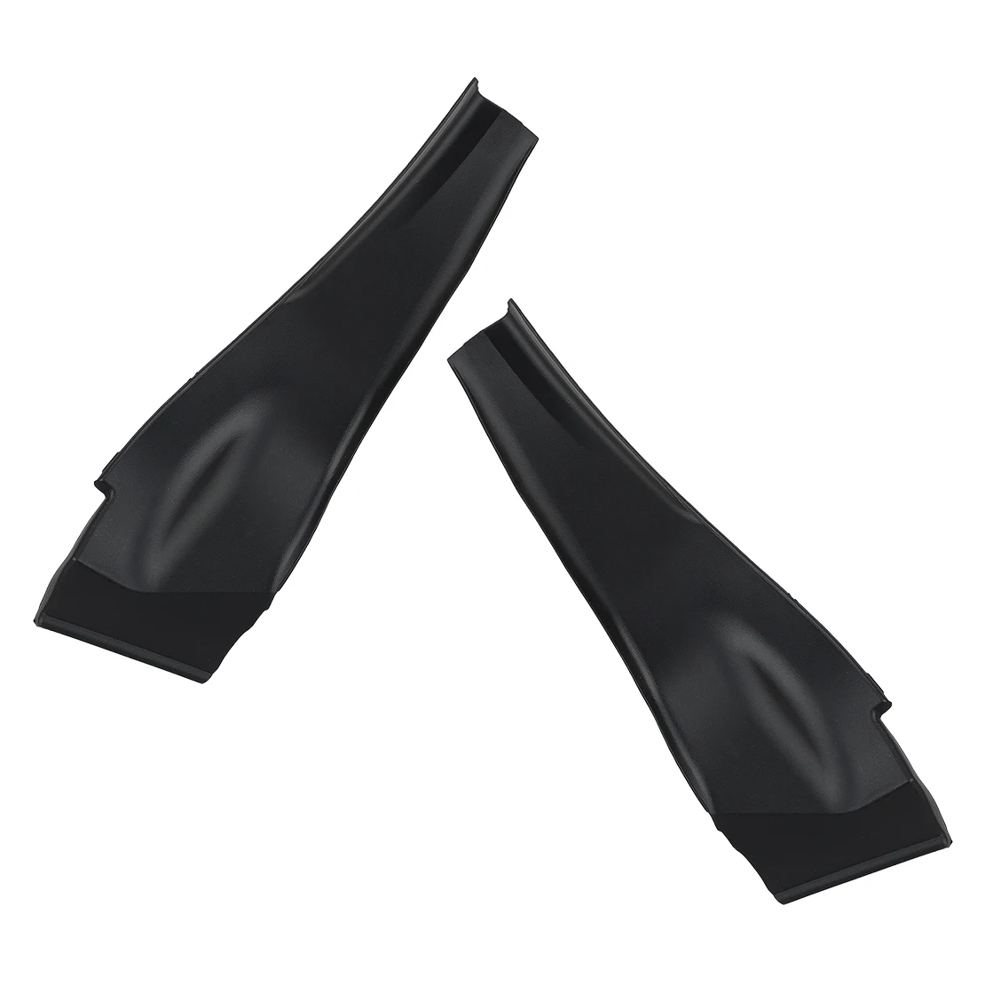 

Передняя левая и правая накладка на капот автомобиля, Накладка для Nissan Altima 2013 2014 2015, черный пластик 66895-3TA0A 66894-3TA0A