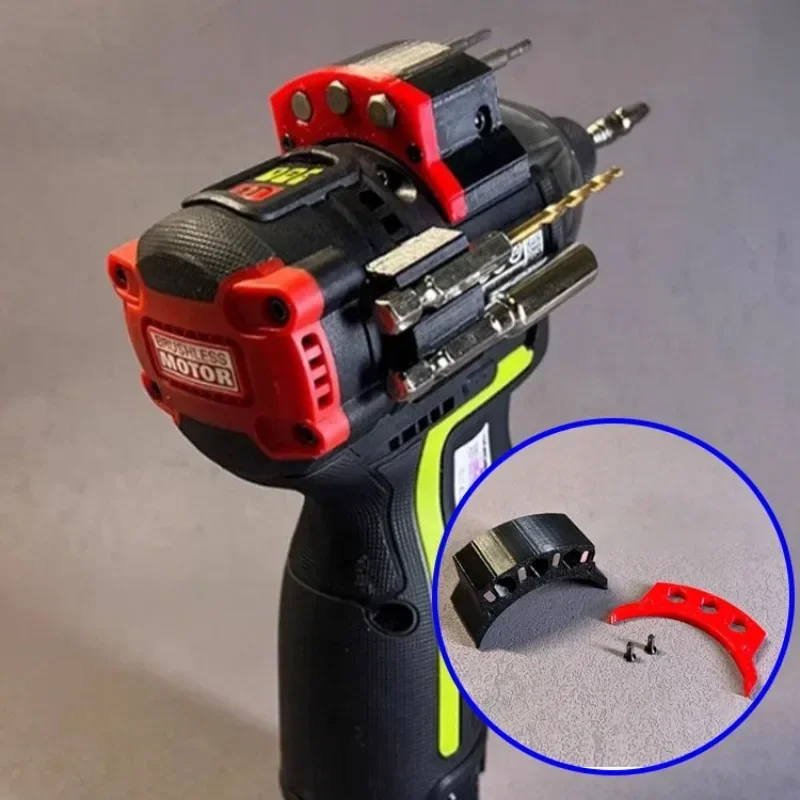 Akcesoria do wiertarek elektrycznych Silna magnetyczna głowica do WORX WU132 Profesjonalny śrubokręt Organizer do maszyn Elektronarzędzie