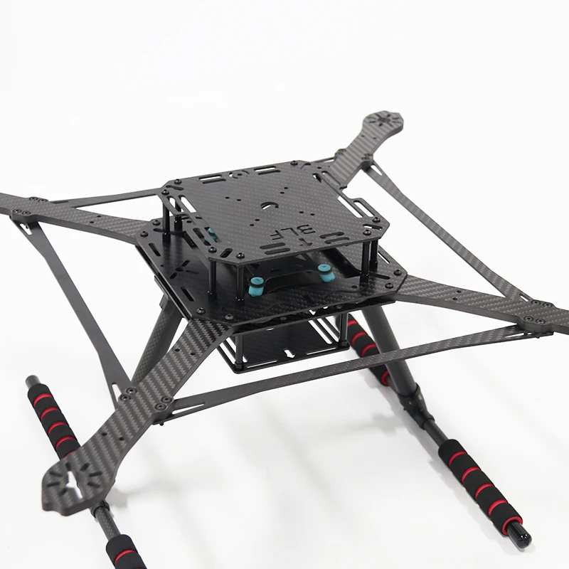 ZD550 550mm cadre de Drone en fibre de carbone FPV Quad APM PIXHAWK Ardupilot Quadrotor Rack RC Multicopter multi-rotor avec train d'atterrissage