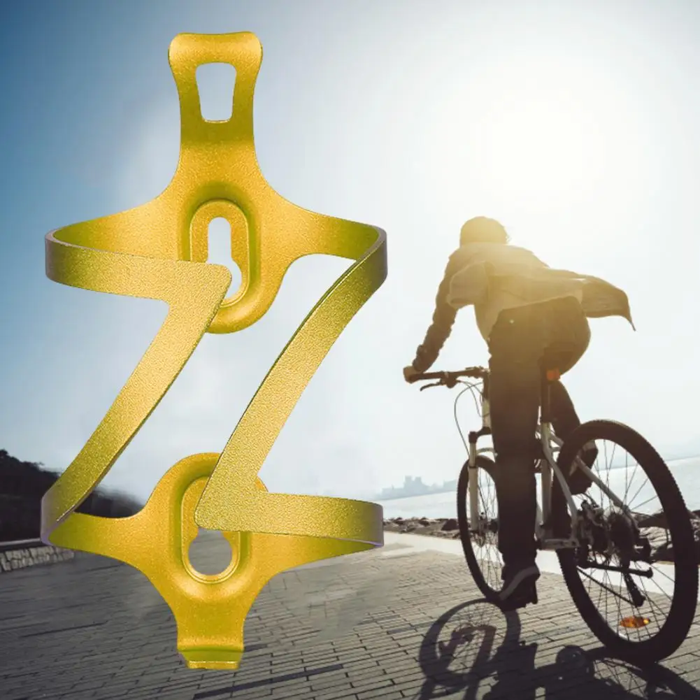 Adjustable Bike Bottle Cage Universal Mountain Bike Water Bottle Holder Adjustable Rotatable for Corrosion Resistance