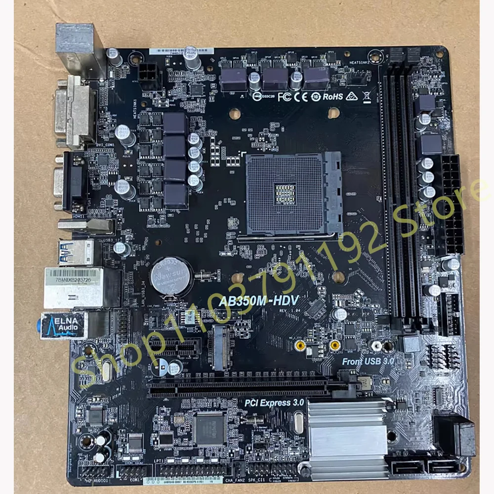 A320M-HDV 1.0 AM4 DDR4 материнская плата PCIe 3.0 SATA3 M.2 32 Гбит/с A320M-HDV 1.0 AM4 DDR4 материнская плата PCIe 3.0 SATA3 M.2 32 Гбит/с