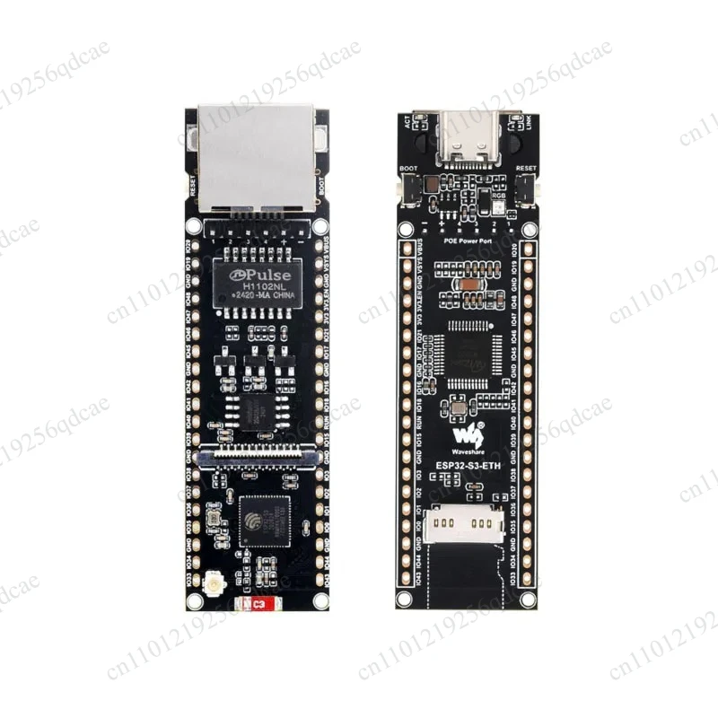 ESP32-S3 / ESP32-S3-POE-ETH Ethernet Development Board 10/100Mbps POE module OV5640 CAM built-in Type-C interface