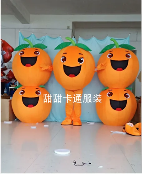 cartoon costume doll costume cherry lemon activity props performance headgear apple pineapple pear watermelon peach orange