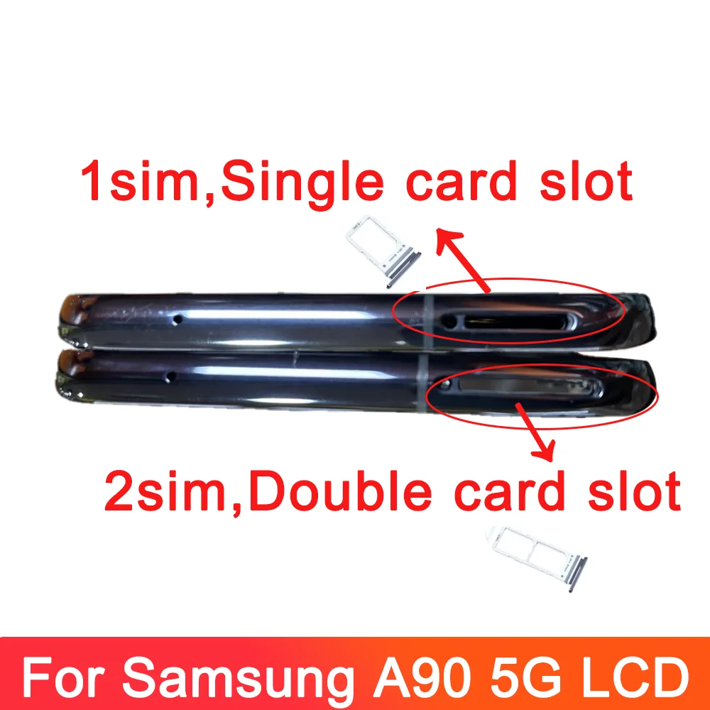 OLED For Samsung A90 5G LCD Replacement Parts, Display Touch Screen For Samsung A908B A908N A908 Screen Assembly