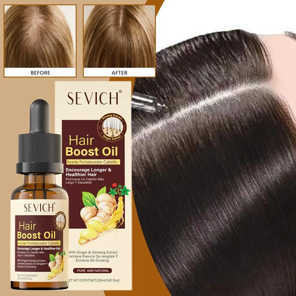 

30/20ML Hair Care Essence Oil Ginger Oil Anti Hair Nourish Baldness Treatment Prevent Fast Care Scalp Hair Loss X5Y0