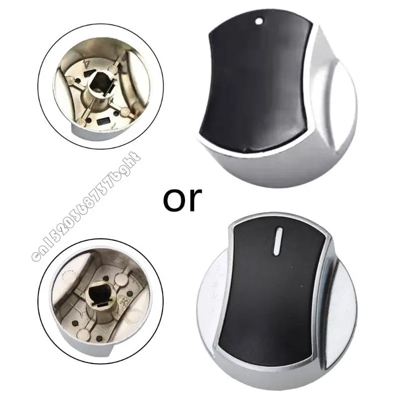 

8mm/0.31''Gas Stove Knob Cooktop Control Knob Universal for Burner Control Dial 4XFB