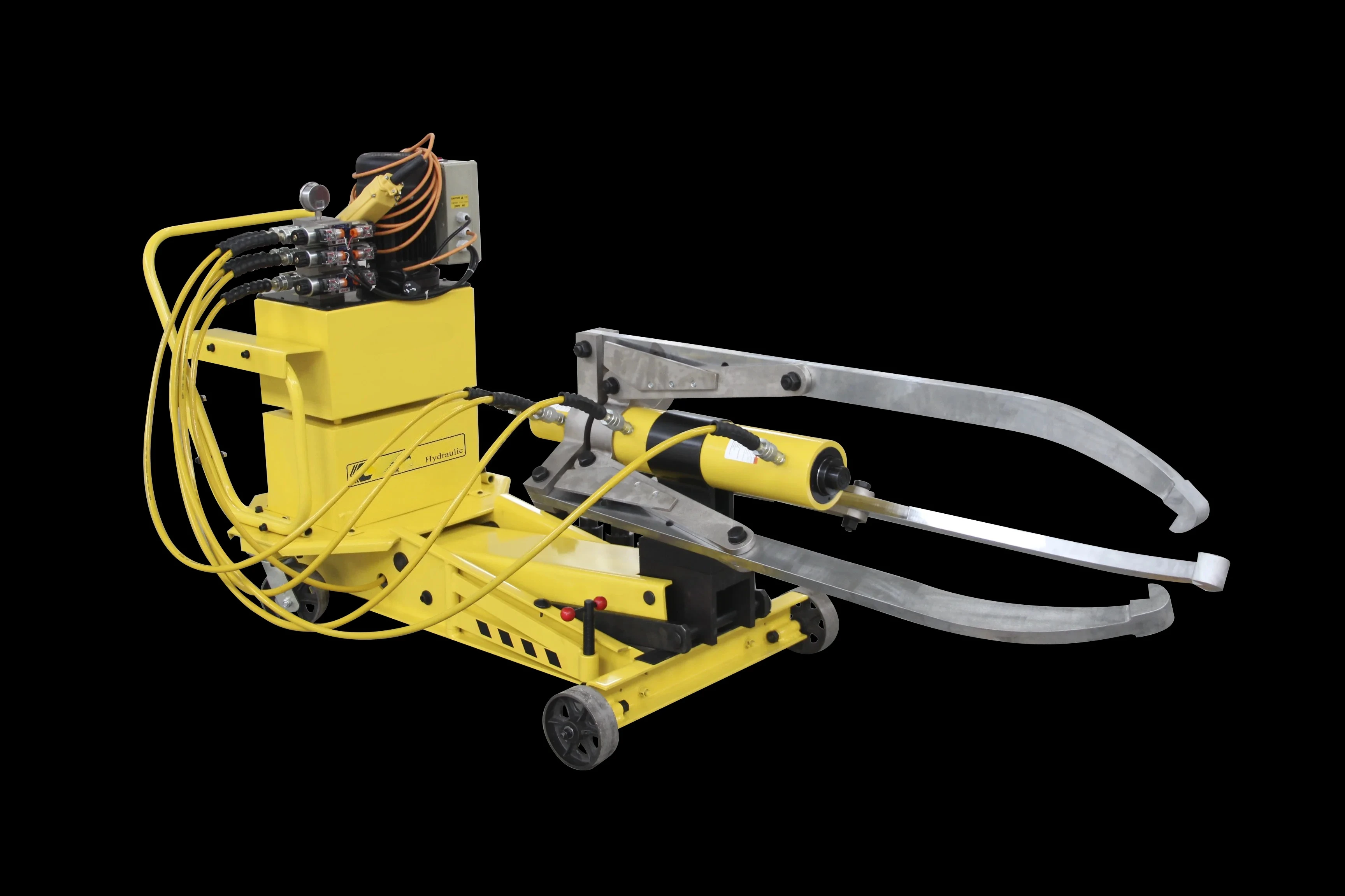 3-legs Equivalent Split-Type Skid-Resistant Hydraulic Gear Puller