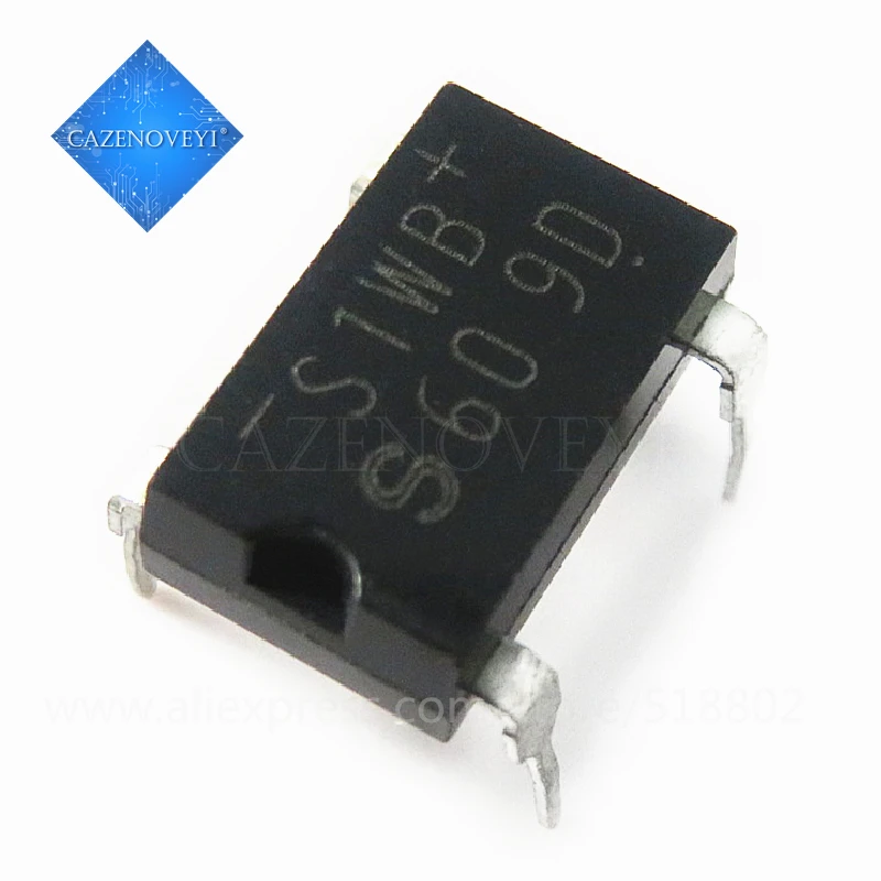 10pcs/lot S1WBS60 S1WB60 S1WB DIP-4 In Stock