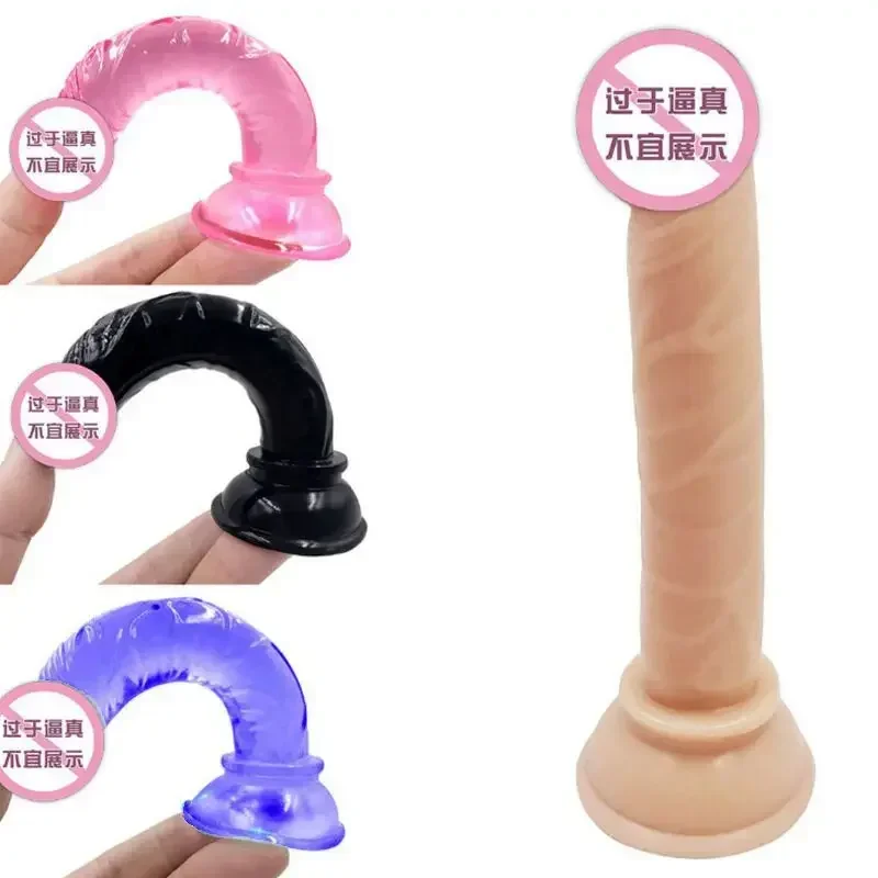 Realistic Dildo Sexual Instruments Anal Plug with Vibration Realistic Male Masturbator Male Pleasure Squirt Double Dilldo Toys