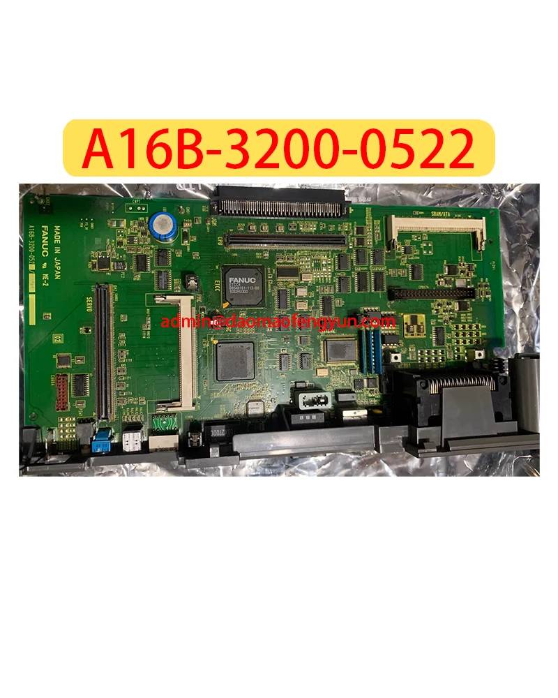 

A16B-3200-0522 Used Control motherboards，A16B 3200 0522，Fast shipping，in stock