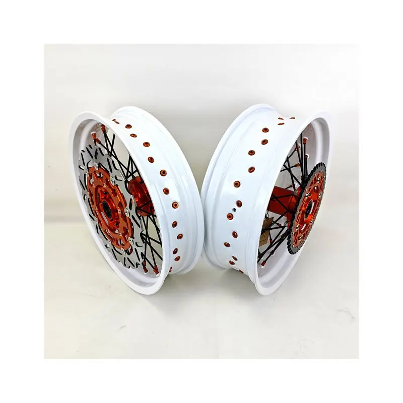 

Quality Certification Fit TE/TC/FC/FS125-450 Aluminium Alloy Motorcycle Wheels