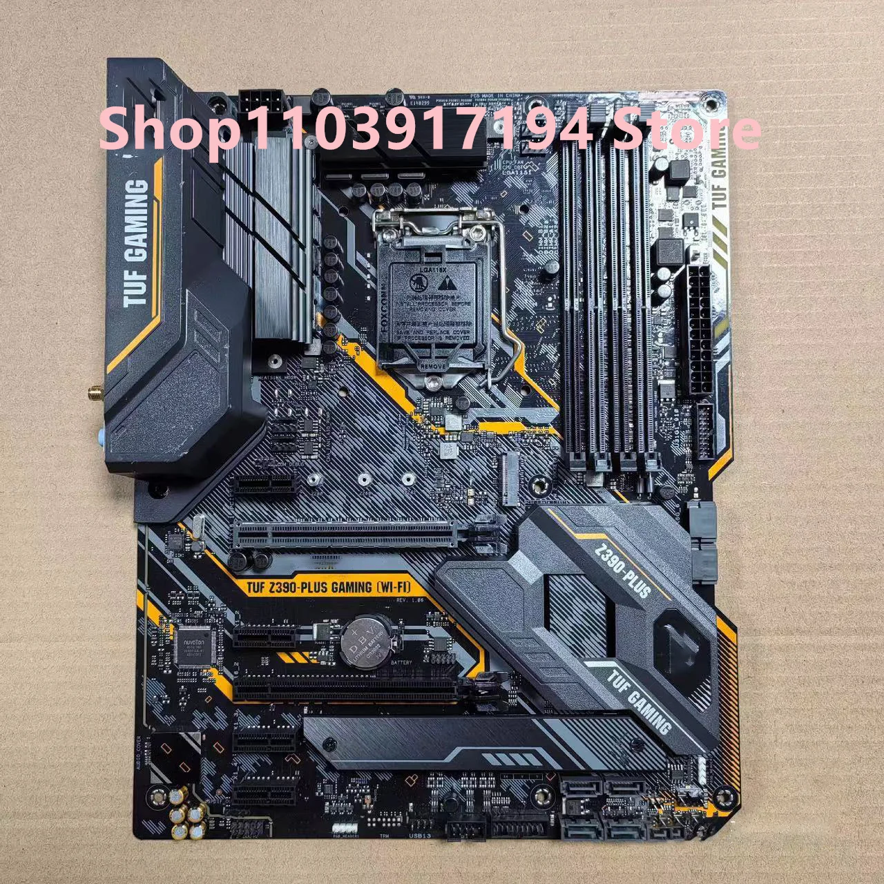 

ДЛЯ Asus TUF Z390-PLUS GAMING (WI-FI) Материнская плата