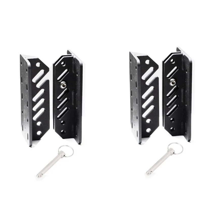 Quick Release Mounting Bracket Clamp for Car Side Awning Tent Platform Crossbar