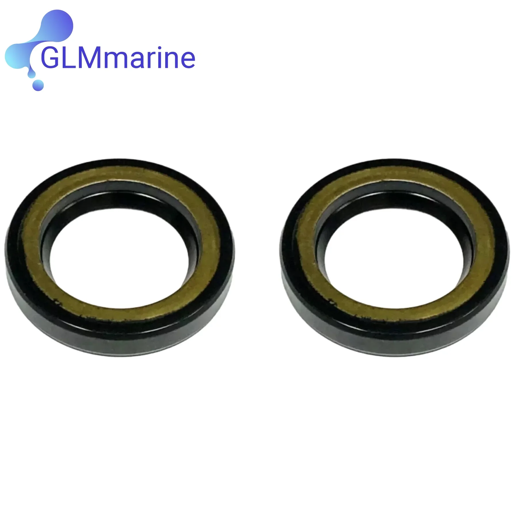 2Pcs Oil Seal 93101-28M16-00 for Yamaha Outboard 75 90 115 130 150 175 200 225 250 300 HP 1984-2023 Engine Replacement 18-0265