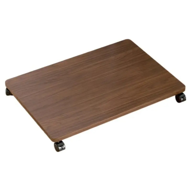 Small Printer Stand,Portable Under Desk Printer Stand Bracket,Printer Shelf With Locking Casters,For Small Spaces Home