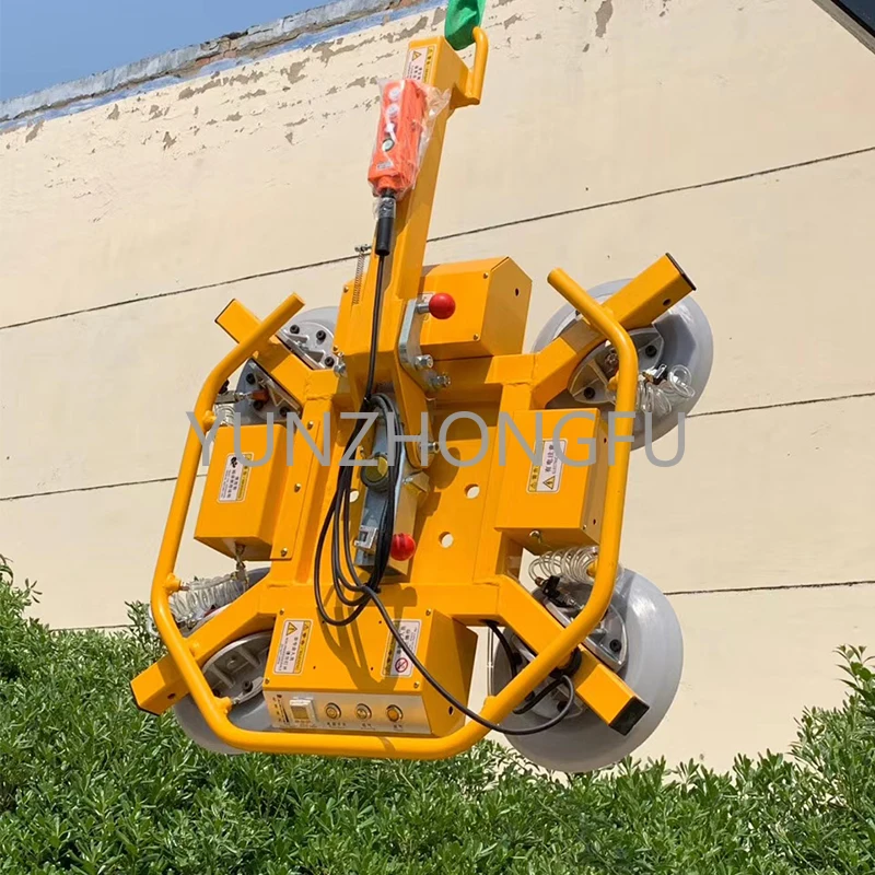 Approved Portable glass lifting equipment suction cup vacuum lifter 400kg 600kg 1200kg