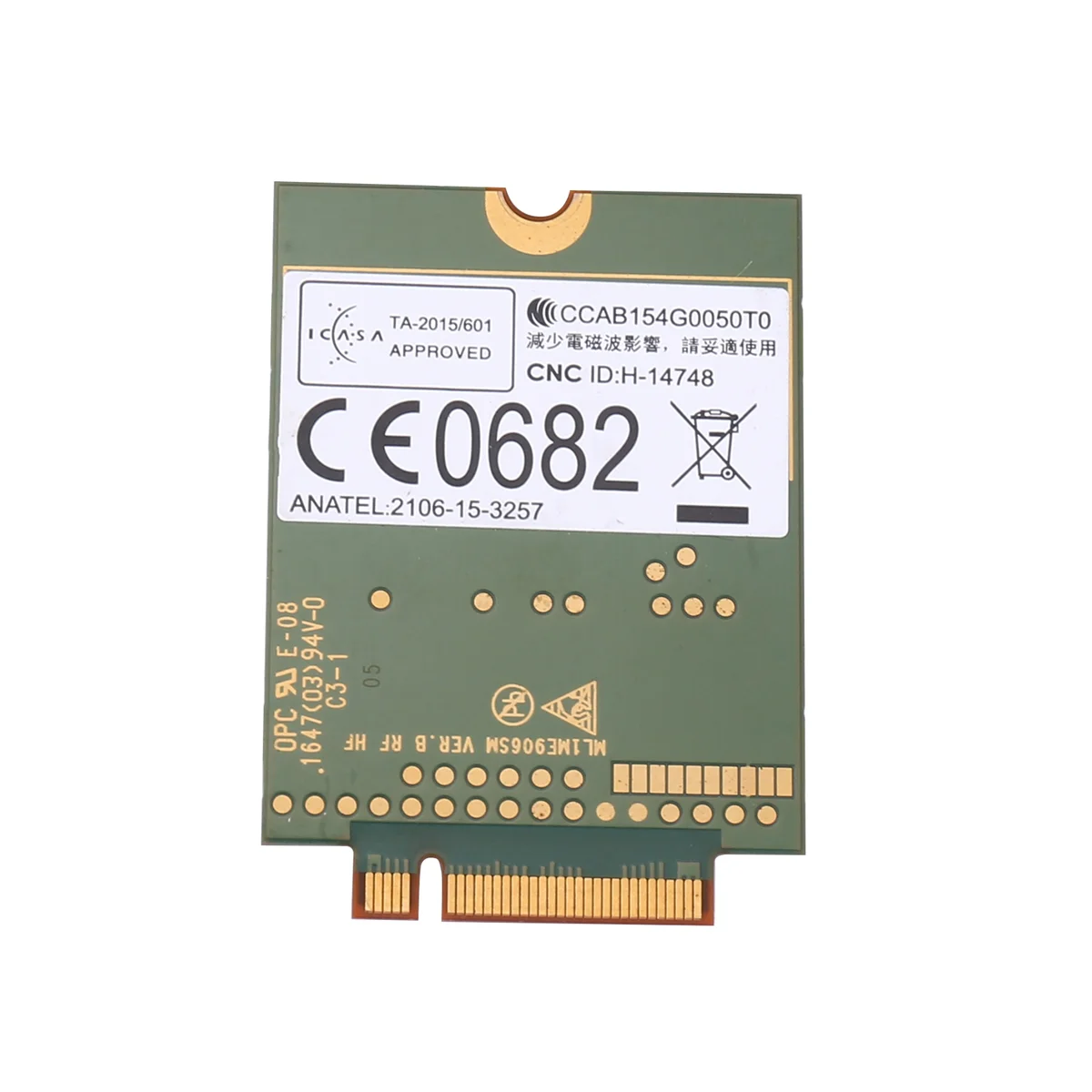 

Разблокировка прочного дизайна ME906S-158 Мобильная широкополосная карта 4G LTE / HPSA+B1, B2, B3, B5