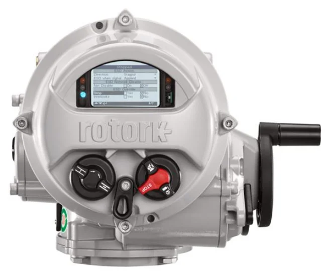 New Original Rotork Anti-explosion Intelligent Electric Actuator IQT500 F10 6100-000-02