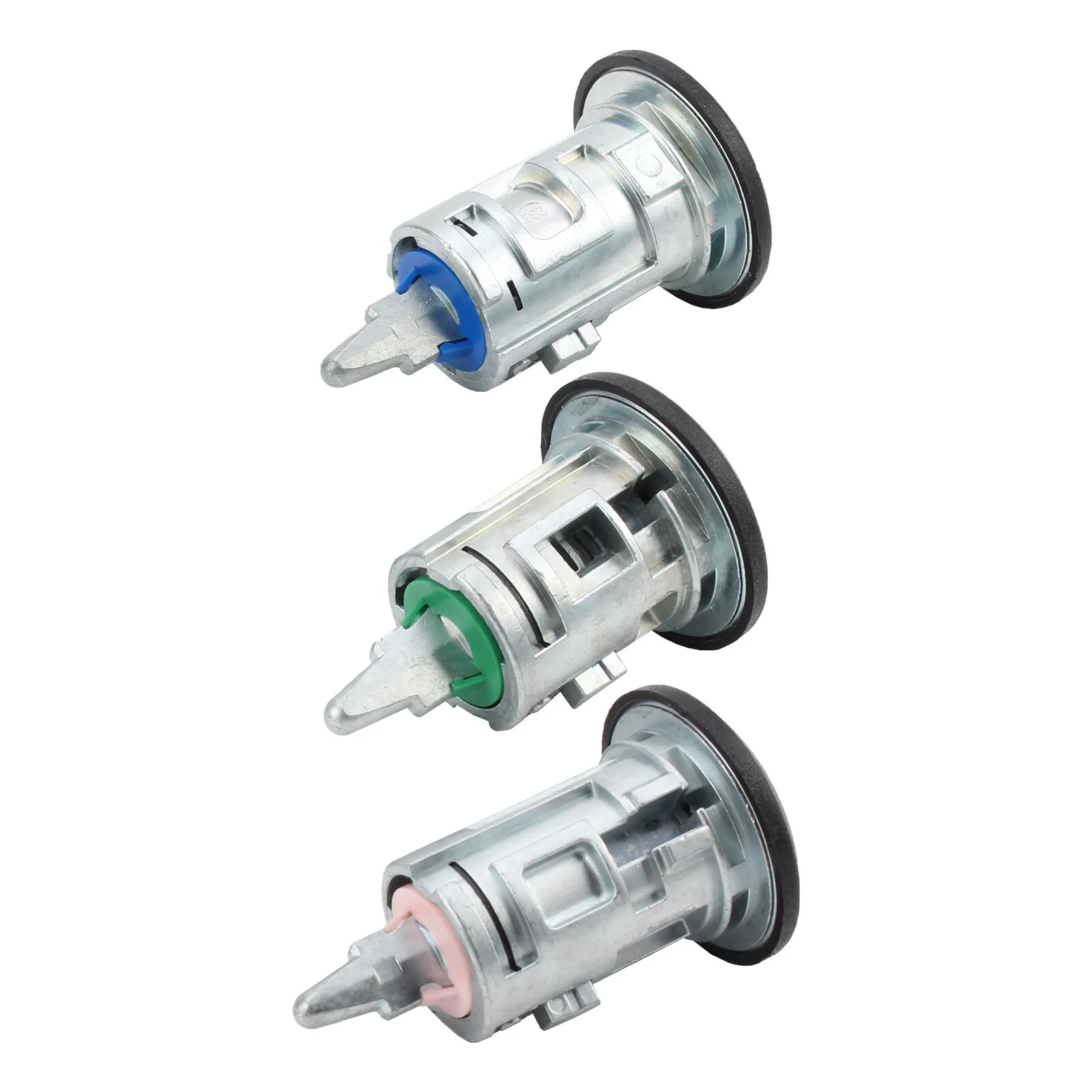 4425134 Прочный левый и правый замок топливной двери капота с 2 ключами, полный комплект замков для Ford Transit Connect Sliver 2002-2013 гг.