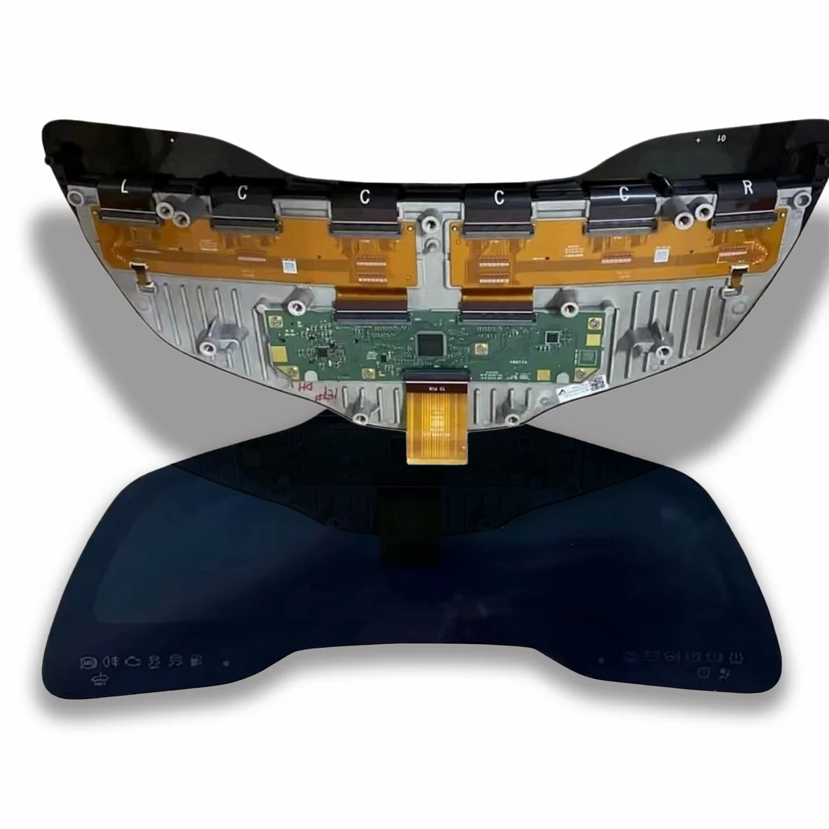 Precise‑Fit LCD Display For Ferrari Roma GTS SF90 F169 296 Spider 2020-2023 Instrument Cluster