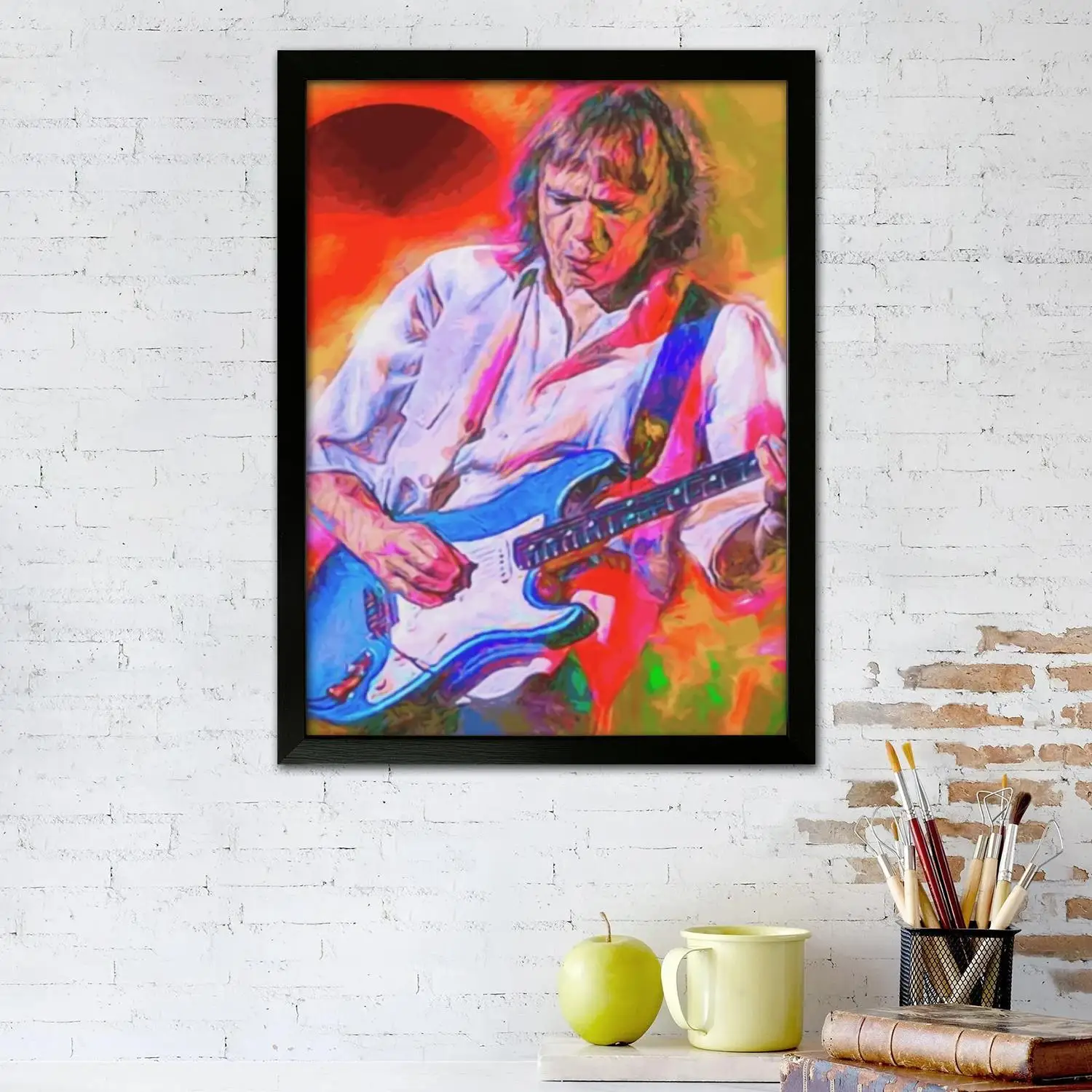 Robin Trower Canvas Art Poster and Wall Art Picture Print, Modern Family Bedroom Decor Posters,Decorative painting