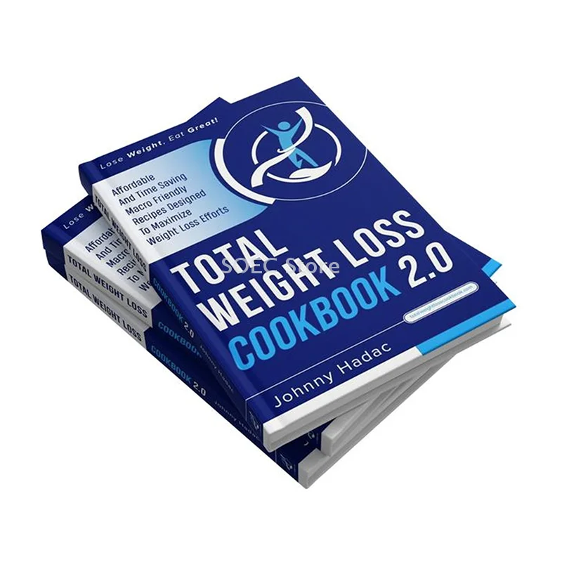 Total Weight Loss Cookbook 2.0 Weight Loss Comprehensive Guide Book, Recipes To Lose Weight The Healthy Way, Simple And Healthy