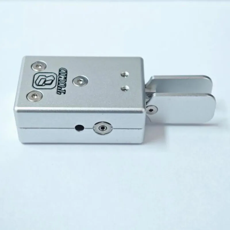 Magnetic Adjustable Double-Plate Aluminum Alloy Password Key Storage Box Smart Design
