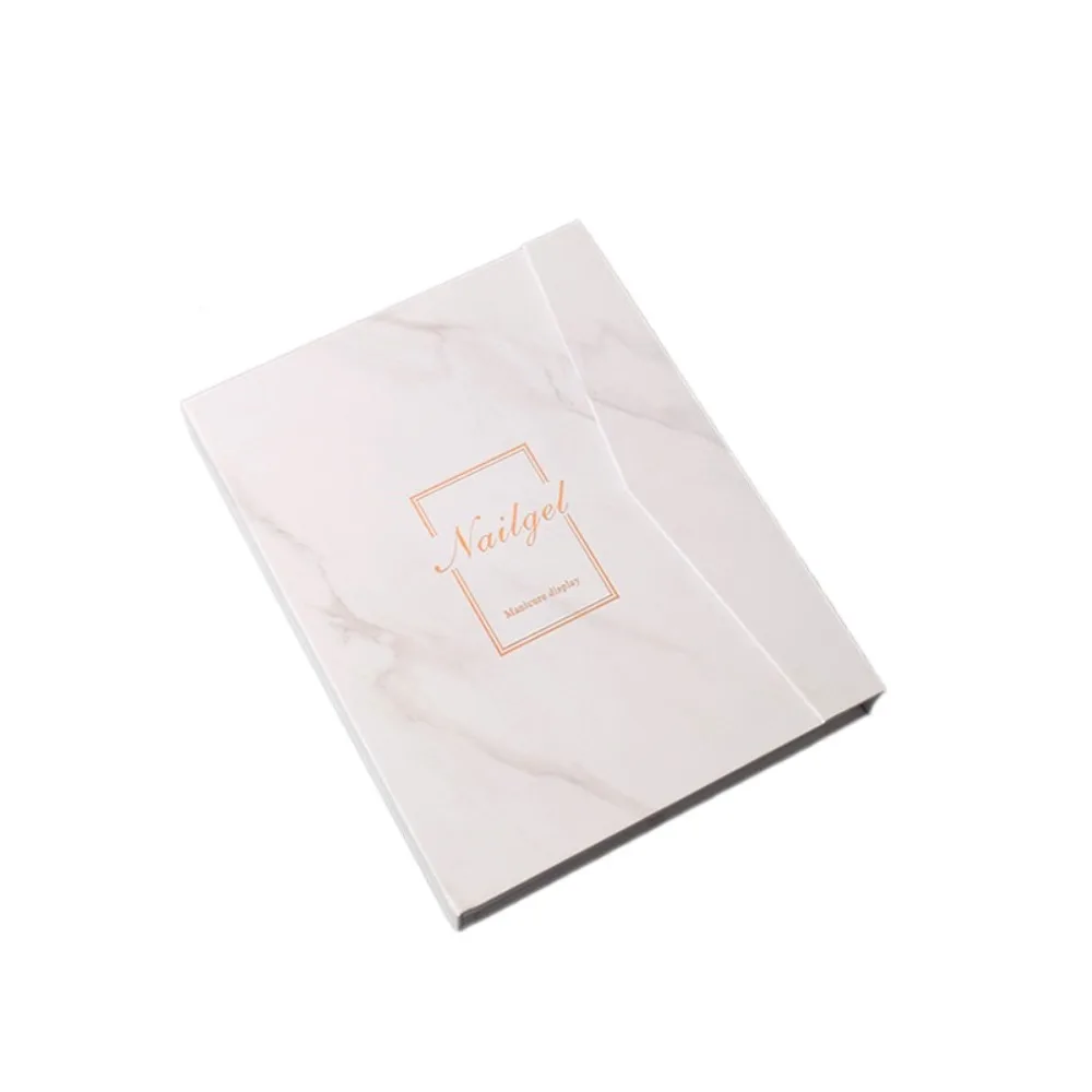Large-capacity Magnetic Nail Display Book Multi-functional DIY False Nail Display Board Simple Smooth