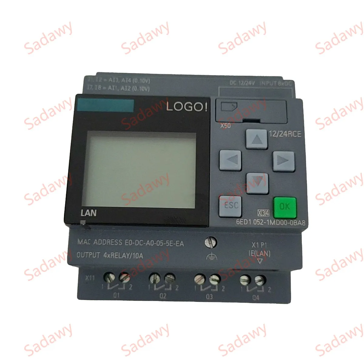 Sie-mens ยี่ห้อใหม่ 6ED1052-1MD00-0BA6 6ED1052-1MD00-0BA7 6ED1052-1MD00-0BA8 Logic PLC โมดูล