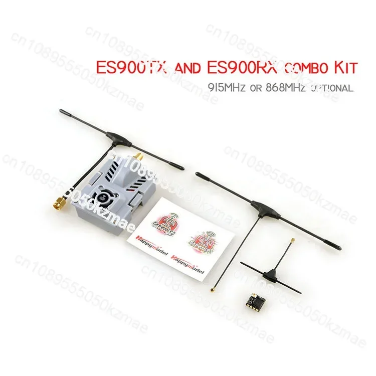 For ExpressLRS FPV ELRS Long Range 915868MHz Module ES900TX High Frequency Head ES900RX