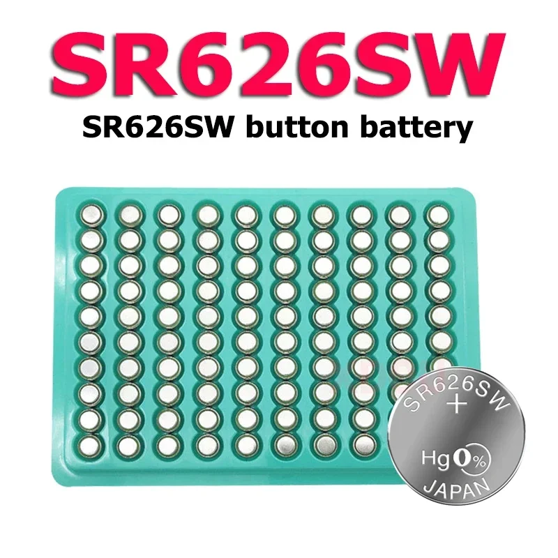 

XDOU High Quality AG4 377A LR626 SR626SW Battery Button For Watch Electronic Clock Movement Gifts