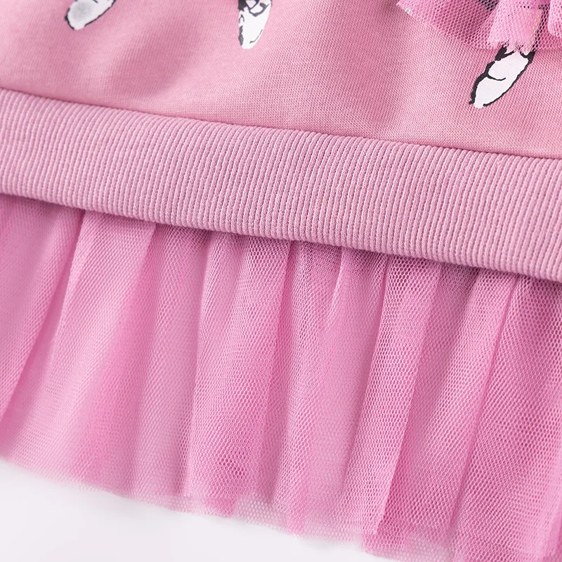 

New Style Children's Clothing Wholesale Autumn and Winter Cute Girls' Outfit Fleece-Lined Cartoon Children's Set