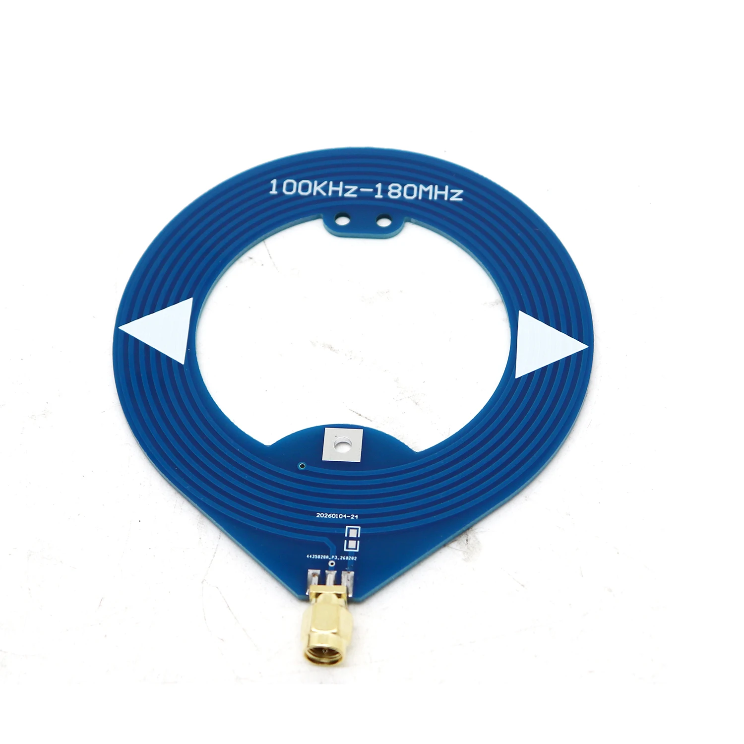 100kHz-180MHz Donut Antenna SW LW AM FM Radio Broadband Receiver Antenna for SDR Medium Wave Shortwave Broadcast Aviation ANT